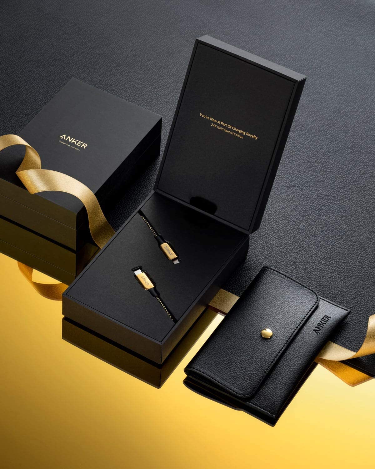 ANKER GOLDEN AGE LIGHTNING FAST ANKER GOLDEN AGE LIGHTNING FAST
